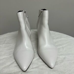 Women's White Ankle Boots Sam Edelman